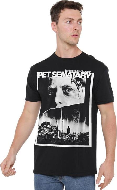 Immagine prodotto Pet Sematary Maglietta Poster Uomo (XXL)