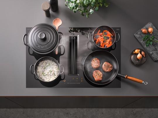Image du produit Miele KMDA 7272 FL-A (80 cm, Table de cuisson à induction)