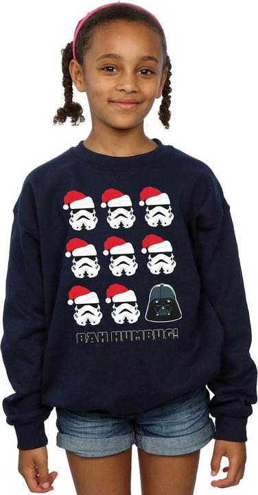 Produktbild Star Wars Christmas Humbug Sweatshirt Mädchen (116)