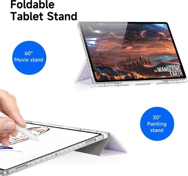 Actual product image Dux Ducis Unid Series Leather Bookcover Cover (Galaxy Tab S8 Ultra, Galaxy Tab S10 Ultra, Galaxy Tab S9 Ultra)