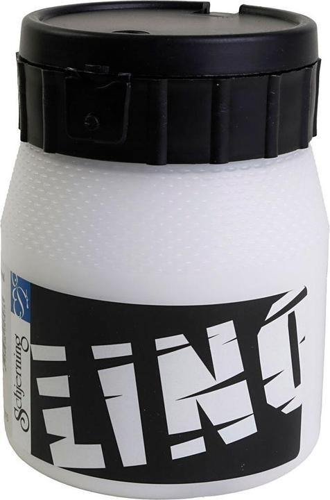 Actual product image Schjerning Linoleum ink (White, 250 ml)