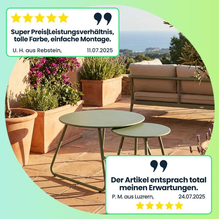 Productafbeelding Fs-Star Bijzettafel set van 2