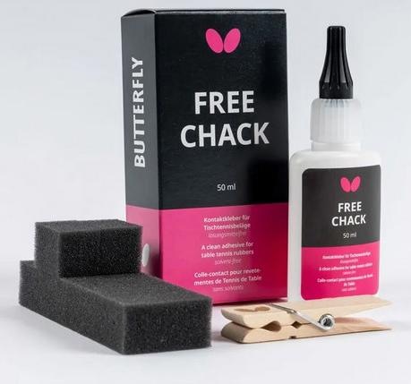 Immagine prodotto Butterfly Adesivo di rivestimento Chack gratuito, 50 ml