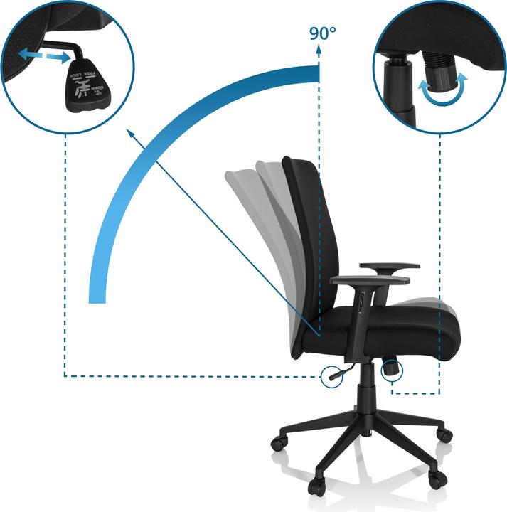 Actual product image Hjh Office Cosio I