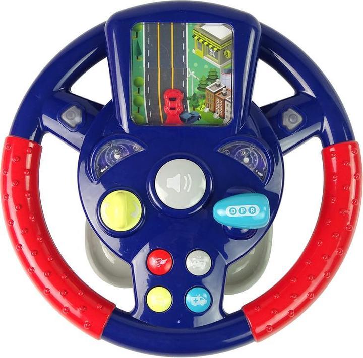 Lean Toys Volant jouet avec sons et lumières