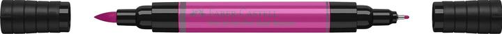 Image du produit Faber-Castell Stylo à encre de Chine Pitt Artist Pen Dual Purplepink (Rose, 1 x)