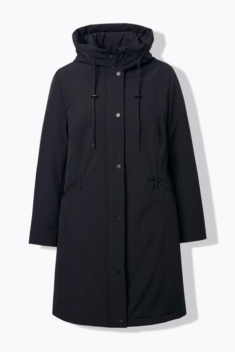 Actual product image Ulla Popken HYPRAR Triple Function Weather Proof Coat (42, 44)