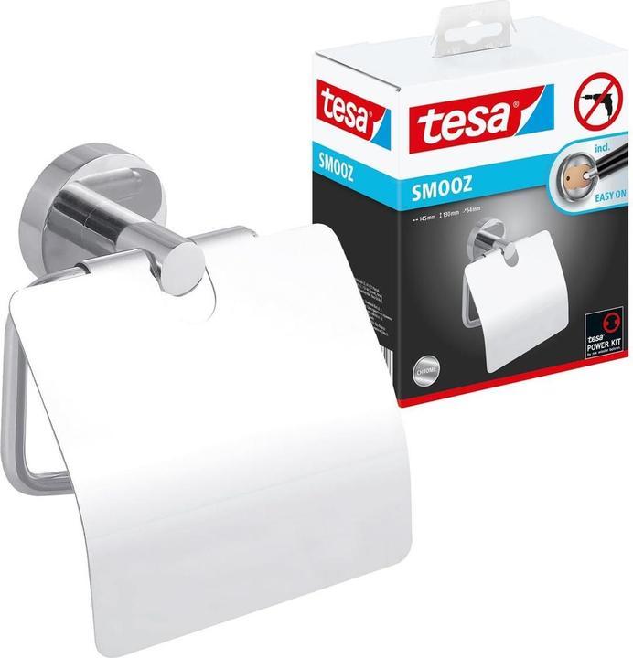 Actual product image tesa SMOOZ WC Paper Roll Holder