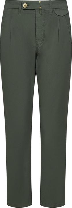 Actual product image Incotex Trousers Green (35)