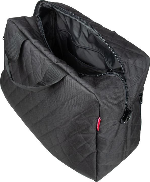 Produktbild reisenthel Reisetasche Duffelbag M Rhombus Black (38 l)