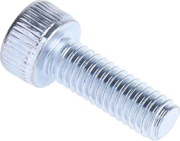 Produktbild RS PRO Schrauben Sechskant M4x12mm (100 Schrauben pro Stück)