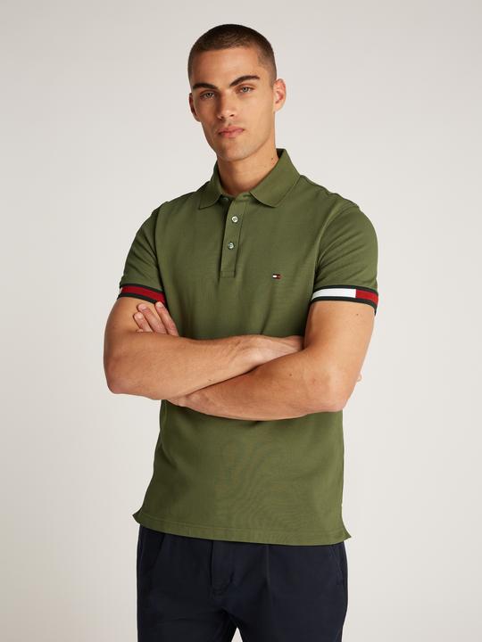 Immagine prodotto Tommy Hilfiger Flag Cuff Slim Polo (S)