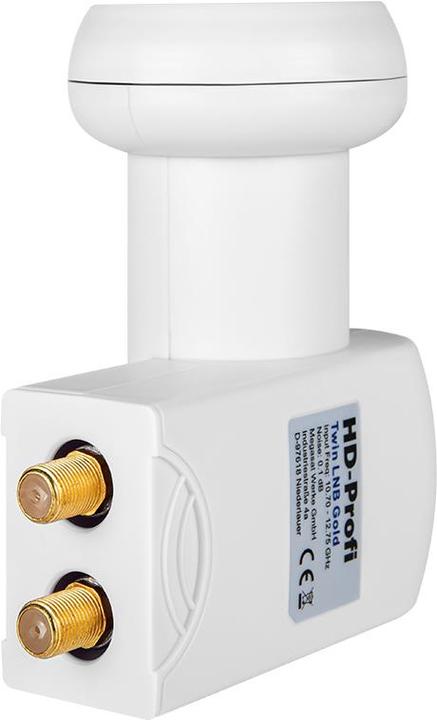 Produktbild Megasat HDProfi Twin LNB (Single LNB, 40mm)