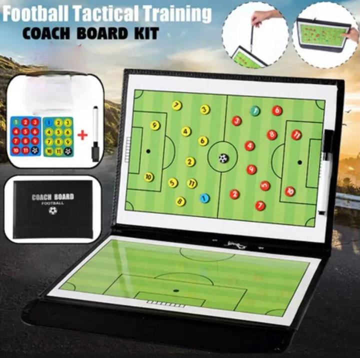 Produktbild Champ Faltbare Magnetische Fussball-Coaching-Taktiktafel