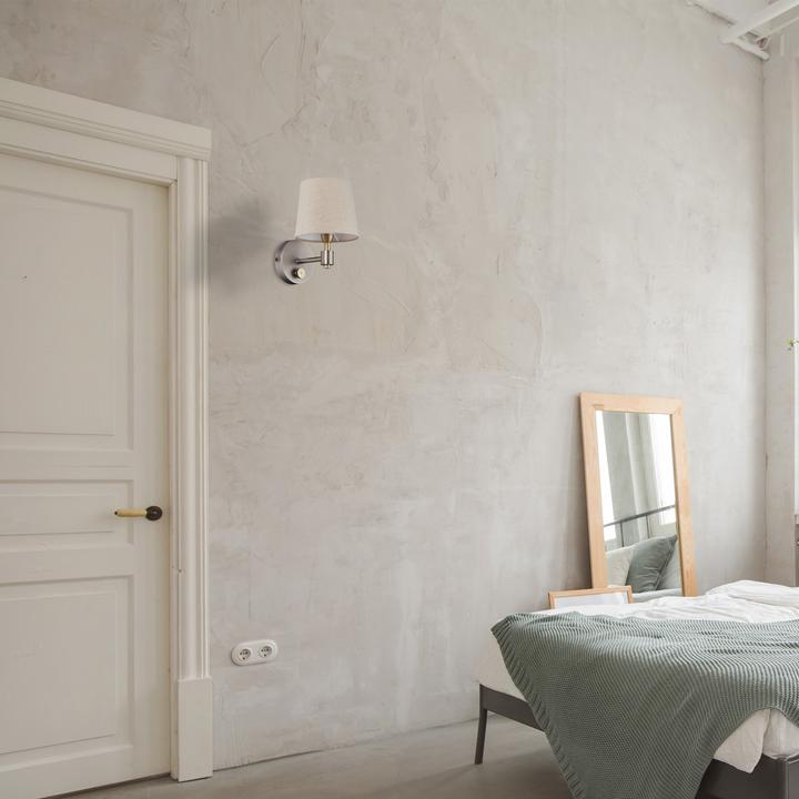 Produktbild Relaxdays Wandlampe (E14)