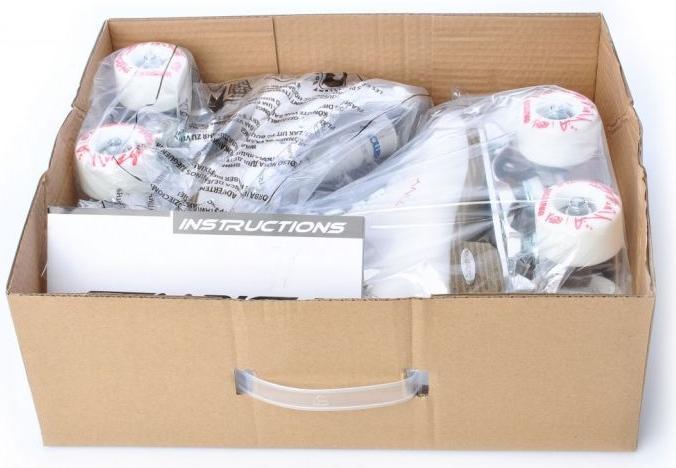 Actual product image Tempish Wrotki Tiny Plus (WHT, 32) (32)