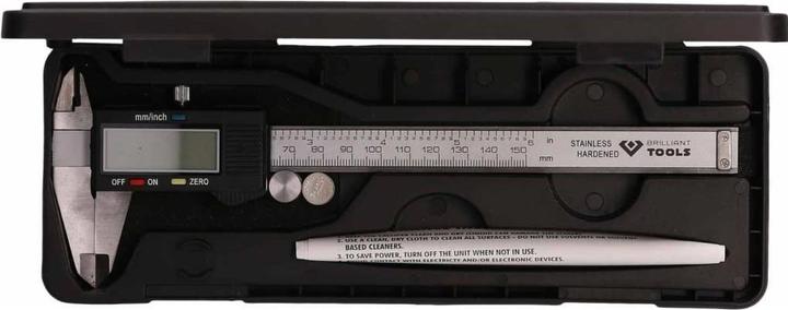 Actual product image Brilliant Tools digital calliper gauge (23.50 cm)