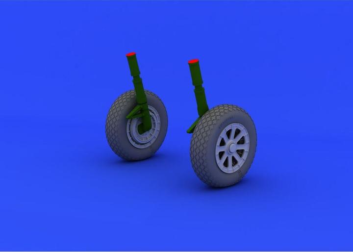 Actual product image Eduard F4U-1D for Tamiya