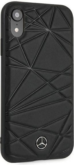 Actual product image Mercedes MEPERHCI61QGLBK iPhone Xr czarny/black hardcase Twister (Apple iPhone XR)