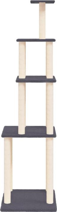 Produktbild vidaXL Kratzbaum (183 cm, Creme)