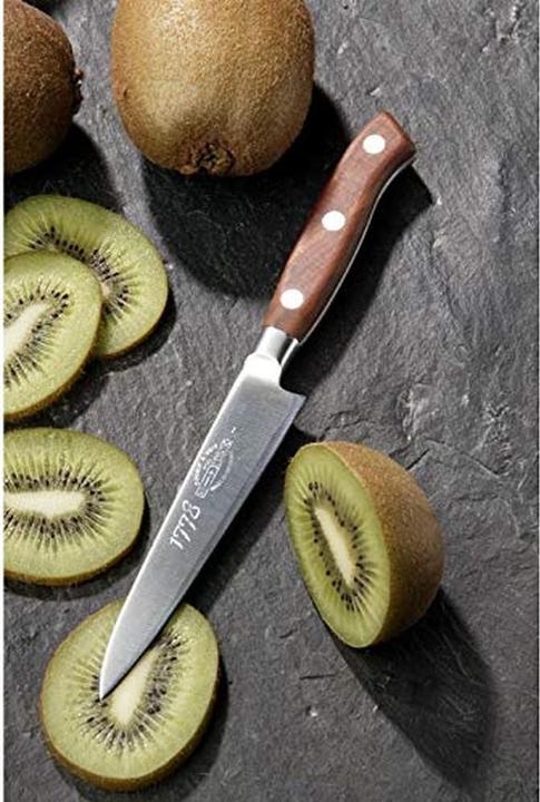 Actual product image F. Dick Office knife, 1778 (knife with 12 cm blade, Double X VG12 stainless steel, 61° HRC) 816 (12 cm)