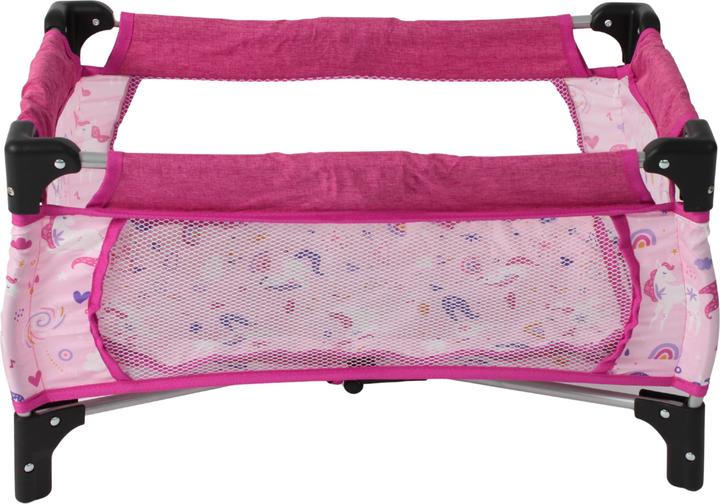 Actual product image Bayer Puppen-Reisebett Deluxe