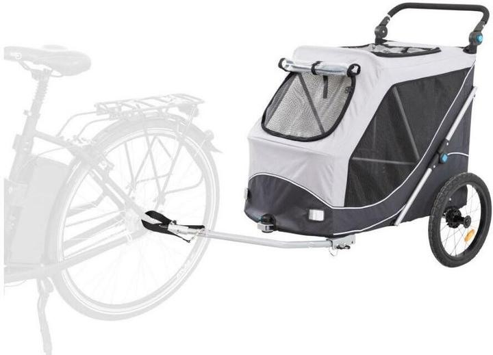 Produktbild Trixie Fahrrad-Anhänger (Hund)