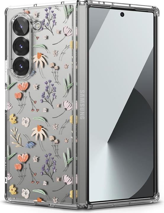 Image du produit Ringke Case for Galaxy Z Fold 6 FUSION DESIGN DRY FLOWERS (Samsung Galaxy Z Fold6)