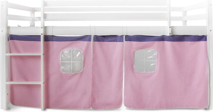 Actual product image Homestyle4u Bettumrandung Bettvorhang für Hochbett