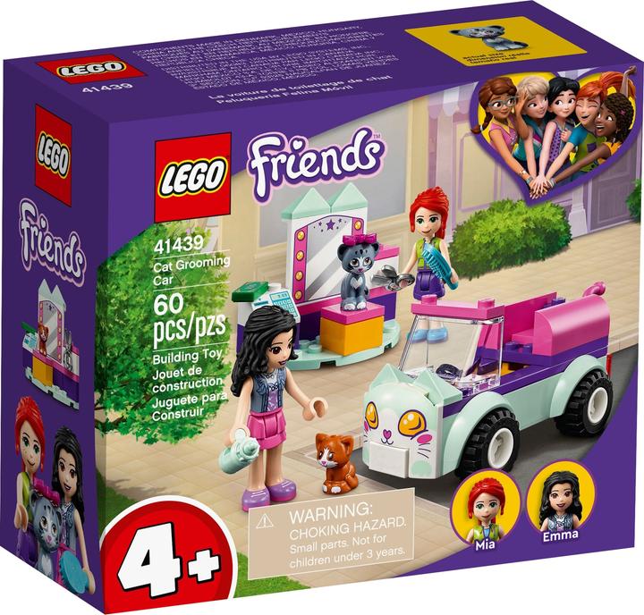 Produktbild LEGO Mobiler Katzensalon (41439, LEGO Friends)