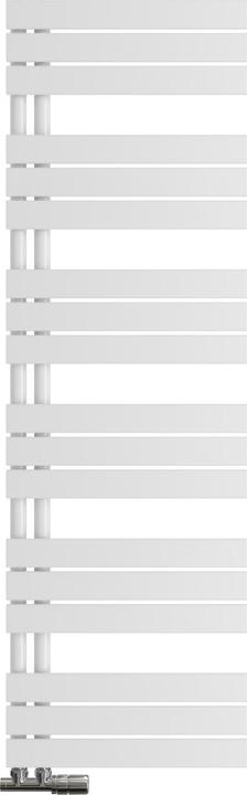 Emke Bathroom Radiator Towel Rail Adjustable Temperature Control 160x50cm White 794W