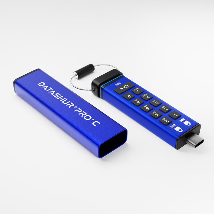 Immagine prodotto iStorage datAshur PRO+ Tipo C (128 GB, USB-C)