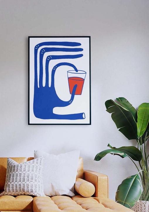 Image du produit Plakativ Glas Poster A3 (42 x 29.50 cm)