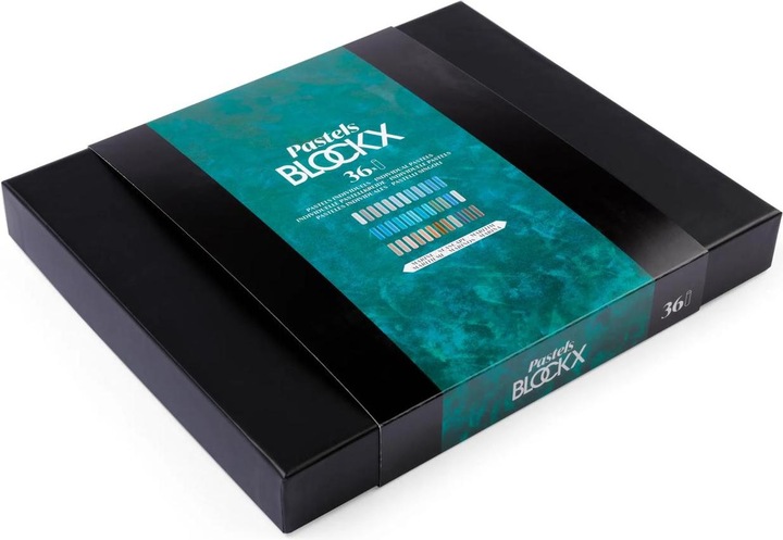 Immagine prodotto BlockX Coffret bois 72 Pastels - Paysage - Jaune indien (36 x)