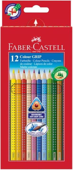 Actual product image Faber-Castell colour grip (12x)