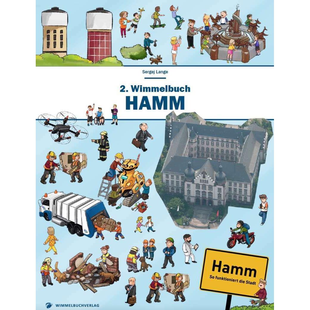 2. Hamm, Kinderbücher von Sergej Lange