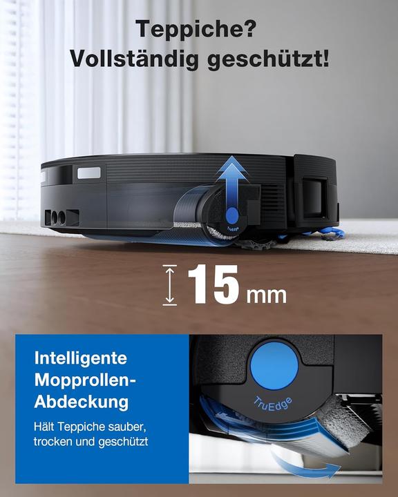 Immagine prodotto Ecovacs X12 Omnicyclone (22000 Pa, Rullo)