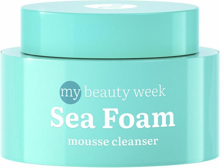 7Days Aloe Vera Face Cleanser mit Panthenol und Teebaum für Frauen 50ml Meerschaum Mousse (Schaum, 50 ml)