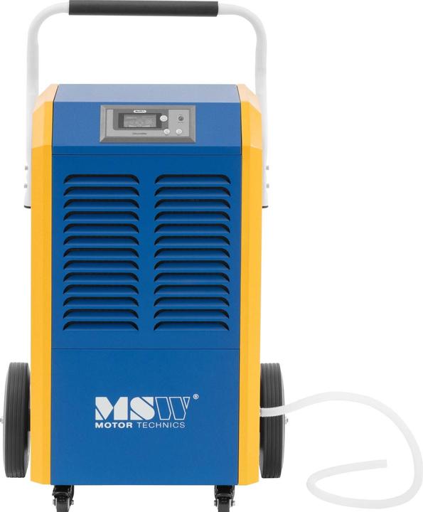 Actual product image MSW Dehumidifier - 138 l/day - 130 - 150 m² - 1300 m³/h - with handle (150 m², 138 l/24h)