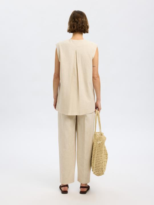 Produktbild Selected Baumwollmix Weste (42)