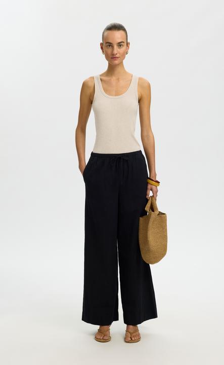 Produktbild Selected Rippmuster Baumwoll Tanktop (3XL)