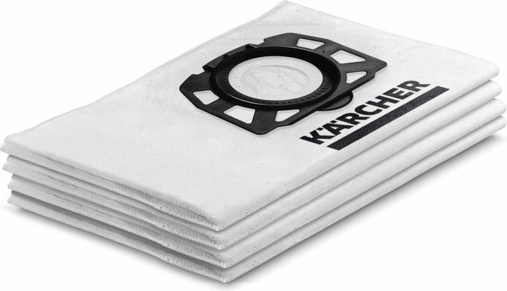 Kärcher Sac filtrant en non-tissé WD 2 Plus/3 4PCS