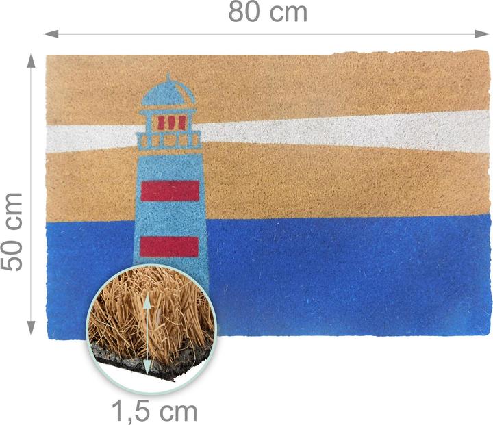 Immagine prodotto Relaxdays zerbino (50 x 80 cm)