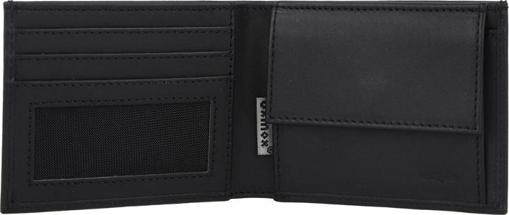 Actual product image Oxmox Leather wallet RFID protection leather 10.5 cm