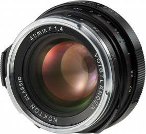 Image du produit Voigtländer Nokton Classic Leica M" 40 mm f (Leica M)