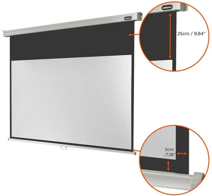 Produktbild Celexon Rollo Professional, Leinwand, 16:9 (94.88", 16:9)