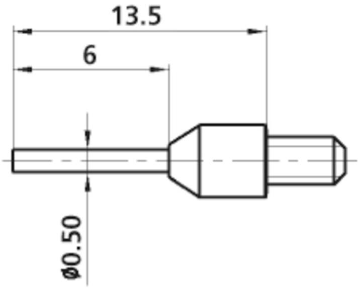 Actual product image Futuro BRW Measuring insert M2.5