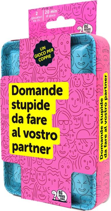 Actual product image Asmodée Stupid Questions to Ask Your Partner (Italian Edition) (Italian)