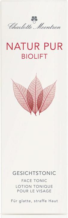 Actual product image Charlotte Meentzen Natur Pur BIOLIFT Gesichtstonic (Face toner, 125 ml)