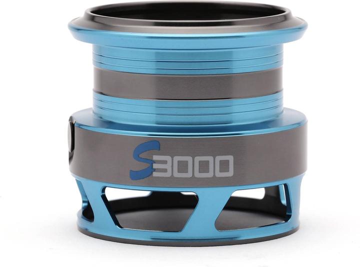 Actual product image Salmo Reel with exchange spool